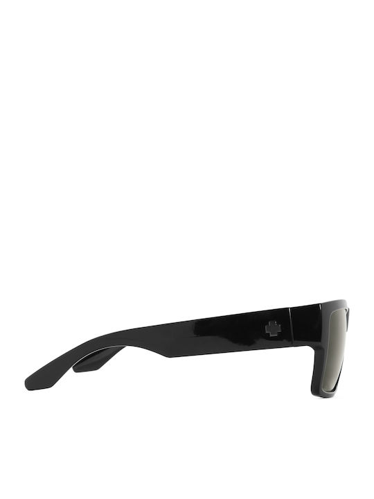 Spy Cyrus Black Happy Crey Green Bărbătești Ochelari de soare cu Negru Cadru și Negru Polarized Lentilă 673180038863