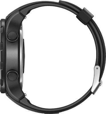 Huawei Watch 2 49mm Rezistent la apă cu SIM și pulsometru (Negru)