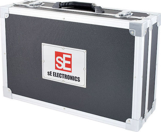 SE Electronics Gemini II Πυκνωτικό Μικρόφωνο XLR Shock Mounted για Φωνητικά