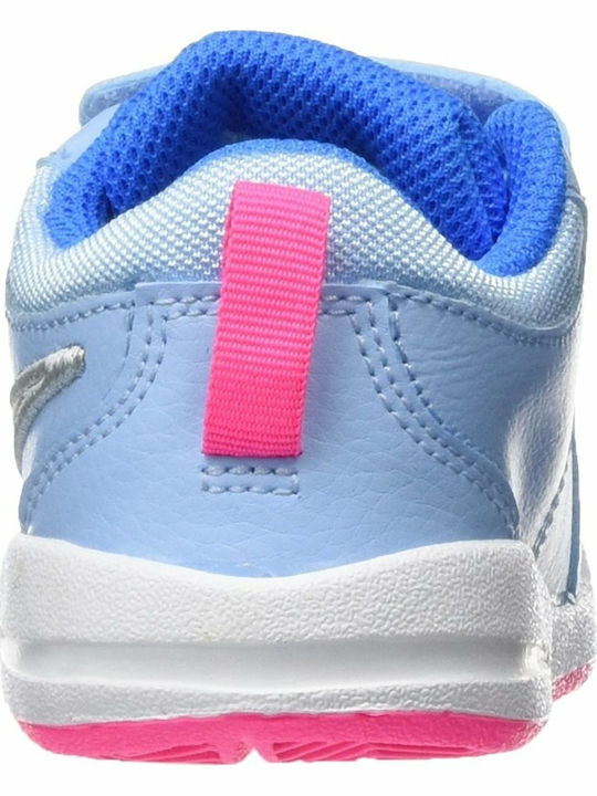 Pico 4 TDV Kids Sneakers with Scratch Light Blue