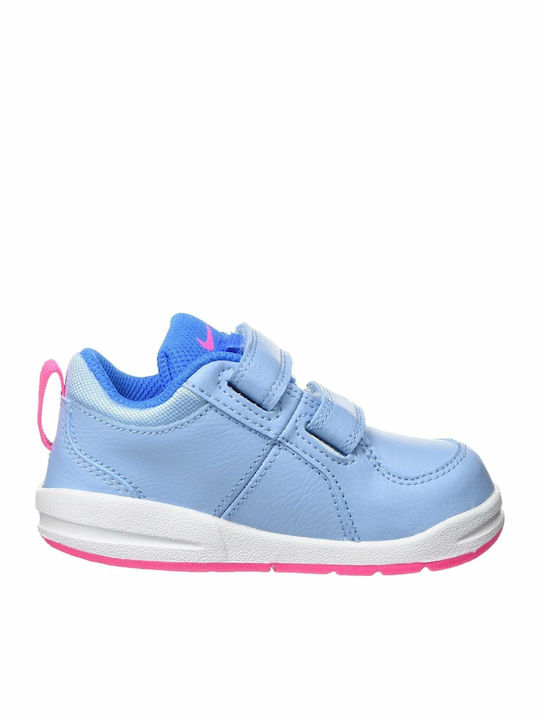 Pico 4 TDV Kids Sneakers with Scratch Light Blue