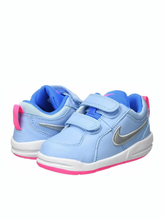 Pico 4 TDV Kids Sneakers with Scratch Light Blue
