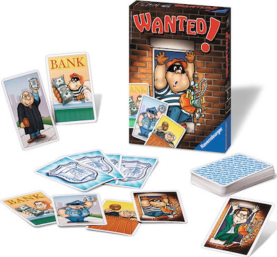 Ravensburger Joc de Masă Wanted pentru 3-5 Jucători 7+ Ani