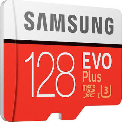 Samsung Evo Plus microSDXC U3 UHS-I 100MB/s με αντάπτορα
