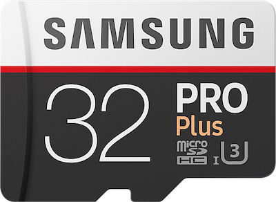 Samsung Pro Plus microSDHC U3 UHS-I 100MB/s