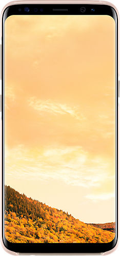Samsung Cover Ef-qg950cp Coperta din spate Plastic Roz (Galaxy S8) EF-QG950CPEGWW