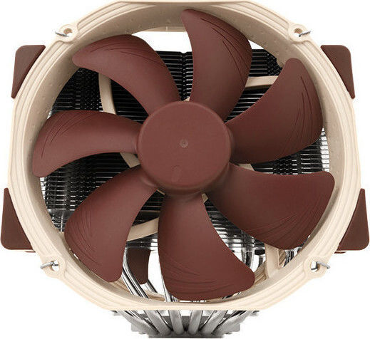 Noctua NH-D15 SE-AM4 Ψύκτρα Επεξεργαστή Διπλού Ανεμιστήρα για Socket AM4/AM5 Καφέ