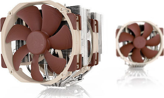 Noctua NH-D15 SE-AM4 Ψύκτρα Επεξεργαστή Διπλού Ανεμιστήρα για Socket AM4/AM5 Καφέ