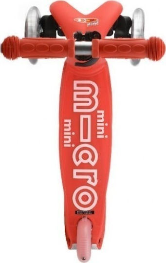 Micro Kids Scooter Mini Deluxe 3-Wheel for 2-5 Years Red