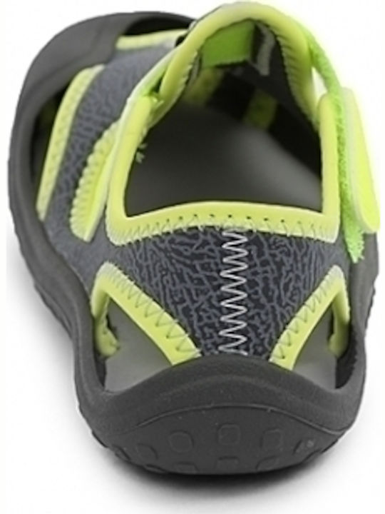 Sunray Protect TD Children's Beach Shoes Gray