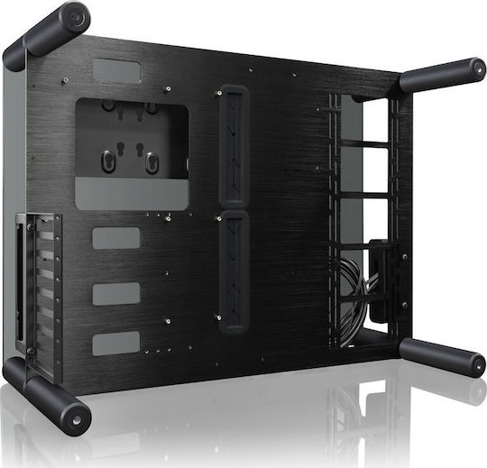 Raijintek Paean Gaming Middle Tower Carcasă Calculator cu Fereastră Laterală Negru