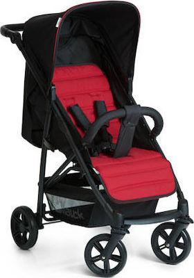 Hauck Rapid 4 Plus Trio Set 3 in 1 Caviar Tango Регулируемо Бебешка количка 3 в 1 Червен