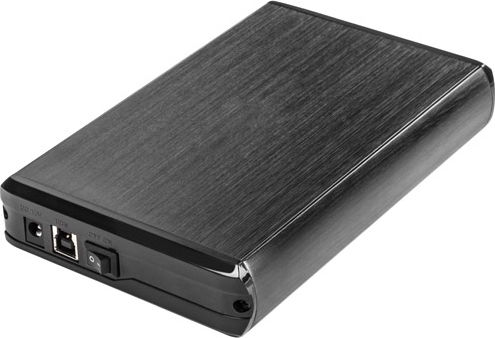 Natec Rhino USB 3.0 Hard Drive Case 3.5" SATA III with connection USB 3.0 in Schwarz color