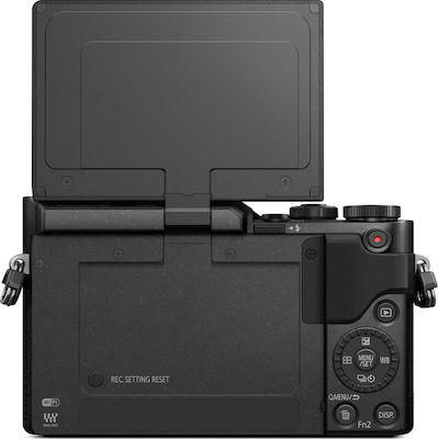 Panasonic Spiegellose Kamera Lumix GX800 Micro Four Thirds (4/3") Kit (G Vario 12-32mm F3.5-5.6 Asph. Mega OIS)