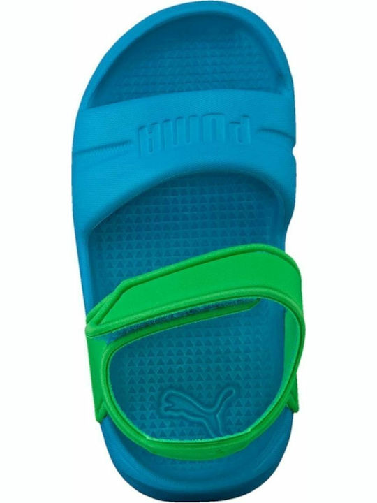 Παιδικά Πέδιλα Wild Sandal Injex Γαλάζια