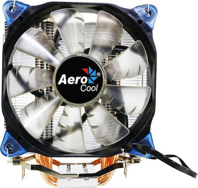 Aerocool Verkho 5 CPU Cooling Fan for 115x Socket Blue