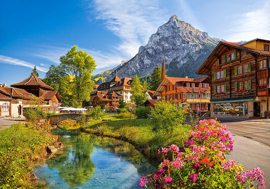 Kandersteg, Switzerland Puzzle 2D 500pcs