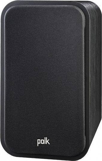 Polk Audio S20 Двойка Hi-Fi Говорители Bookself 125W 2 Брой шофьори Ш21.59xД35.05xВ37.59см. Черен