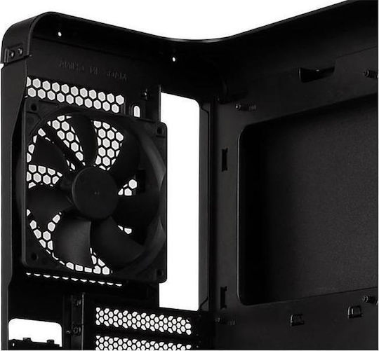 Thermaltake View 28 RGB Gaming Midi Tower Κουτί Υπολογιστή με Πλαϊνό Παράθυρο Μαύρο