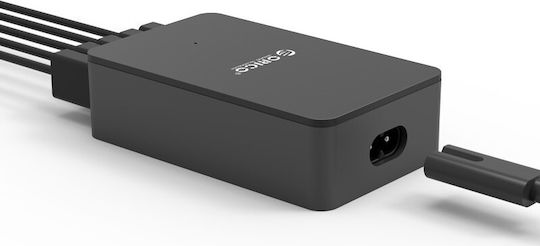 Orico 40W Черен (CSE-5U-BK)