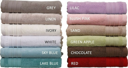Anna Riska Πετσέτα Χεριών Soft 30x50εκ. Linen Βάρους 600gr/m²