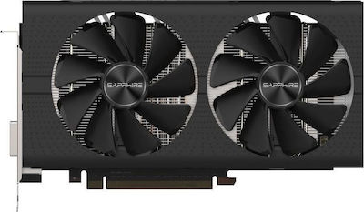 Sapphire Radeon RX 580 4GB GDDR5 Pulse Κάρτα Γραφικών PCI-E x16 3.0 με 2 HDMI και 2 DisplayPort