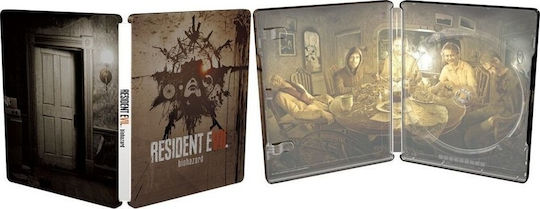 Resident Evil VII Biohazard Steelbook Edition XBOX ONE Game (Used)