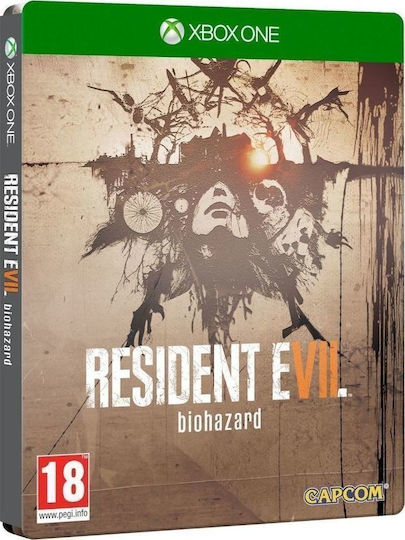 Resident Evil VII Biohazard Steelbook Edition XBOX ONE Game (Used)