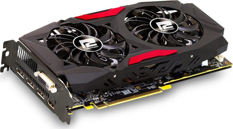 PowerColor Radeon RX 580 8GB Red Dragon (AXRX 580 8GBD5-3DHD/OC ...