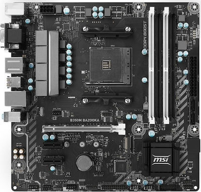 MSI B350M Bazooka