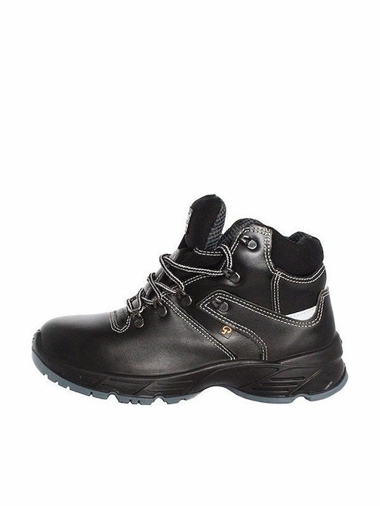 Talan Styler Waterproof Boots Safety Black S3 with Certification SRA,SRC