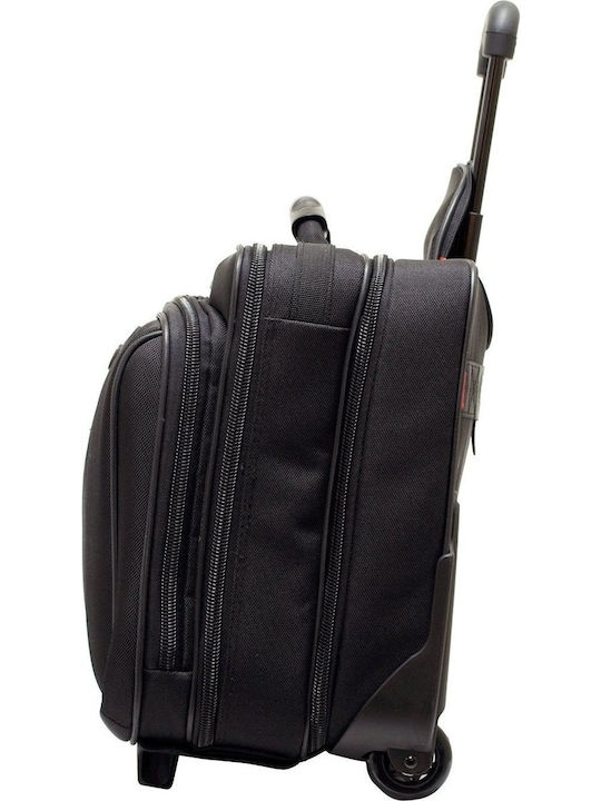 Wenger Granada Τσάντα Laptop 17" με Ροδάκια σε Μαύρο χρώμα