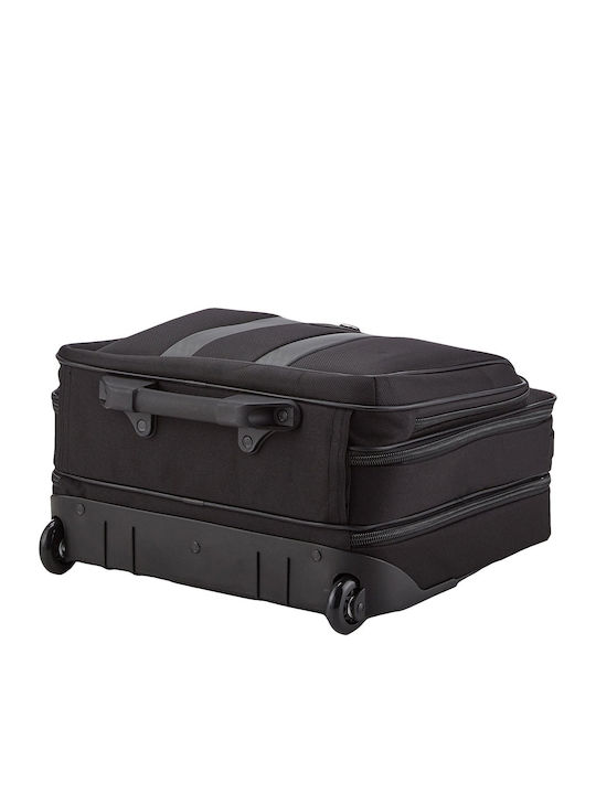 Wenger Granada Τσάντα Laptop 17" με Ροδάκια σε Μαύρο χρώμα