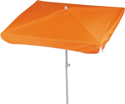 Summer Club Bahamas I Beach Umbrella Orange Diameter 1.6m Orange