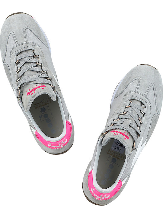 Heritage Equipe Γυναικεία Ανατομικά Sneakers Γκρι