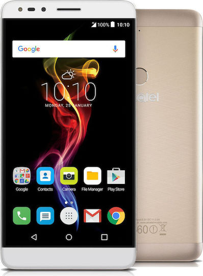 Alcatel Pop 4 (6) Single SIM (2GB/16GB) Black