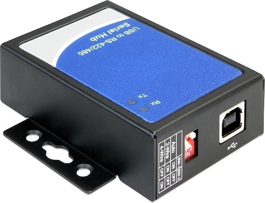 DeLock Μετατροπέας Serial male σε USB-B female 1τμχ 87585