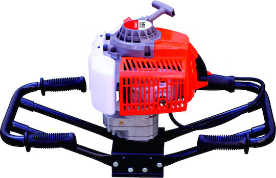Bax B-WT300 Gasoline Earth Auger Dual Handling with Spike 63cc 3hp B-WT300
