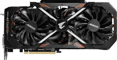 Gigabyte GeForce GTX 1080 8GB GDDR5X Carte Grafică