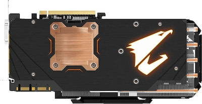 Gigabyte GeForce GTX 1080 8GB GDDR5X Carte Grafică