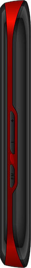 MaxCom MM428BB Dual SIM Κινητό με Μεγάλα Κουμπιά Μαύρο