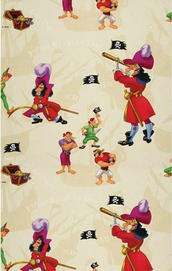 Disney Детска завеса Peter Pan с презрамки 140x290cm Disney Детска завеса Peter Pan с презрамки 140x290cm