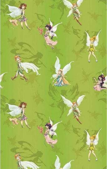 Disney Детска завеса Charming с презрамки 140x290cm