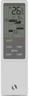 GES-NX25IN/GES-NX25OUT Κλιματιστικό Inverter 9000 BTU A++/A+
