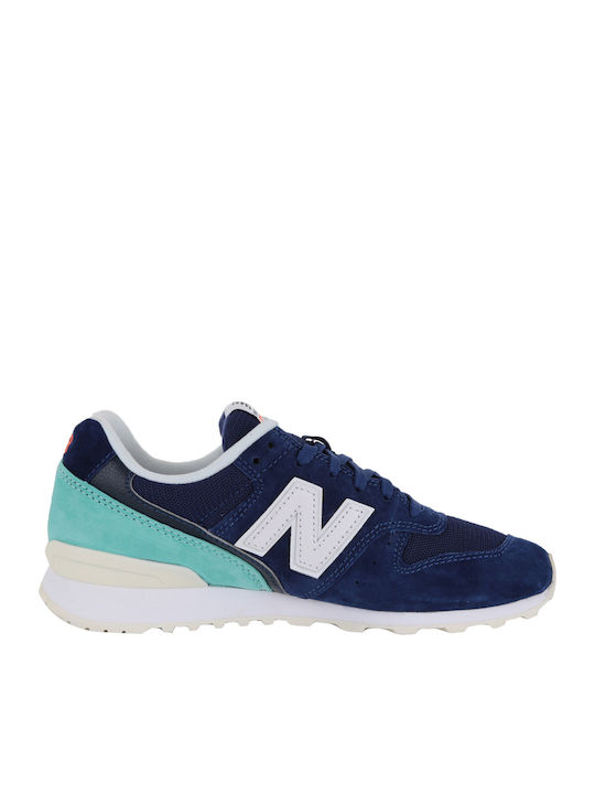 New Balance Damen Sneakers Blau WR996JP