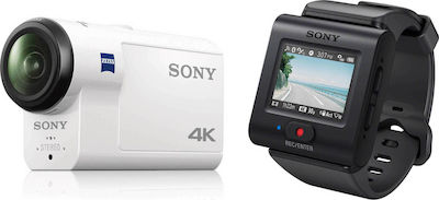 Sony FDR-X3000 Action Kamera 4K Ultra HD mit WiFi Weiß