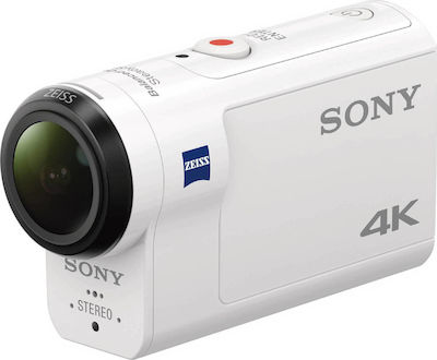 Sony FDR-X3000 Action Kamera 4K Ultra HD mit WiFi Weiß