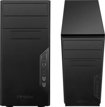Antec VSK3000E-U3 Mini Tower Κουτί Υπολογιστή Μαύρο