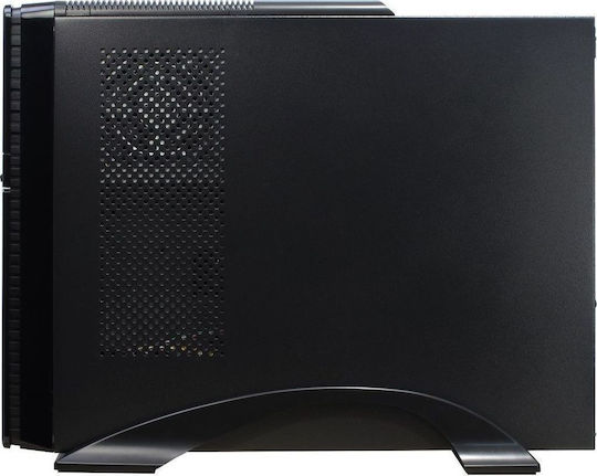 Inter-Tech It-607 Desktop Sw Мини Кула Компютърна Кутия Черна