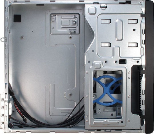 Inter-Tech IT-502 Desktop Mini Tower Computer Case Black